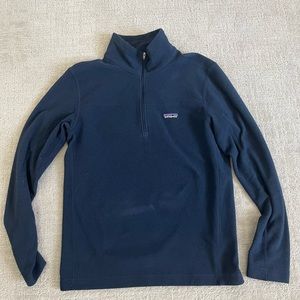 Patagonia 1/4 zip fleece pullover